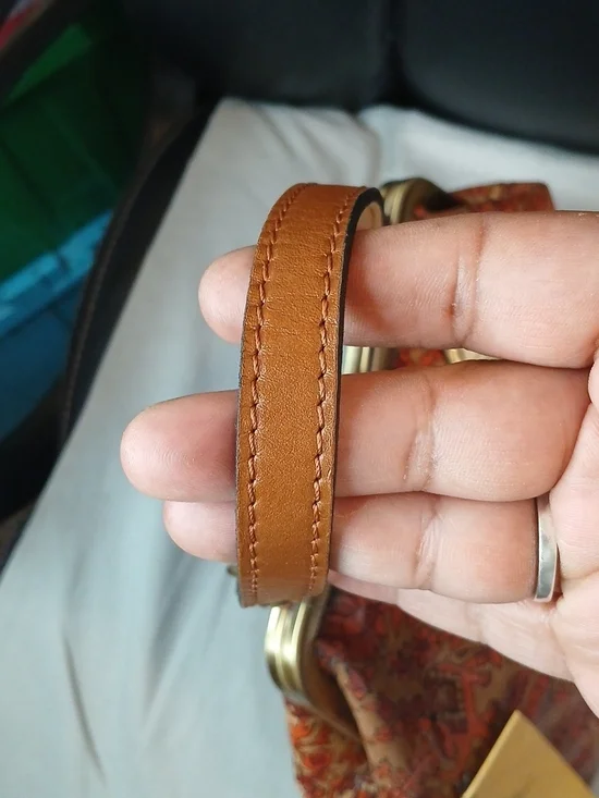 Patricia Nash 10th Anniversary Kisslock Satchel in Orange Brown - Picture 3 of 10